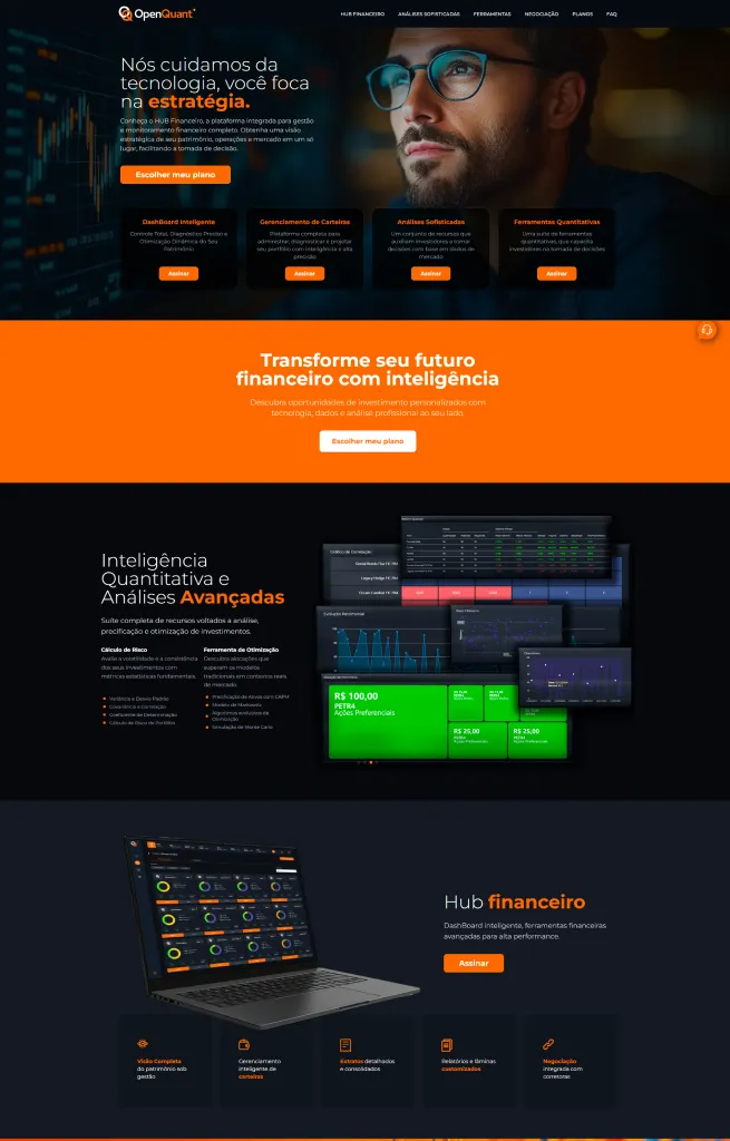 Hub Financeiro