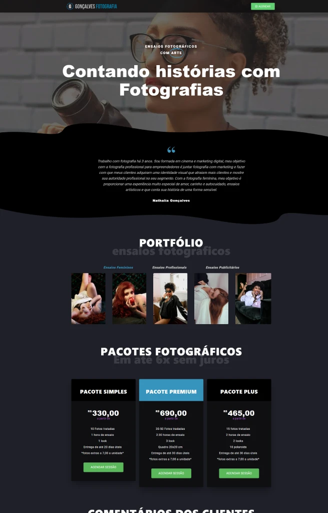 Fotográfa